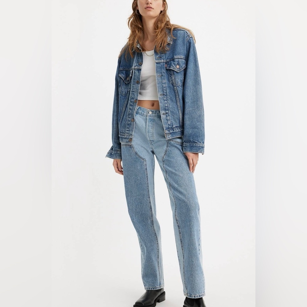 501® '90s Women's Chaps - Medium Wash